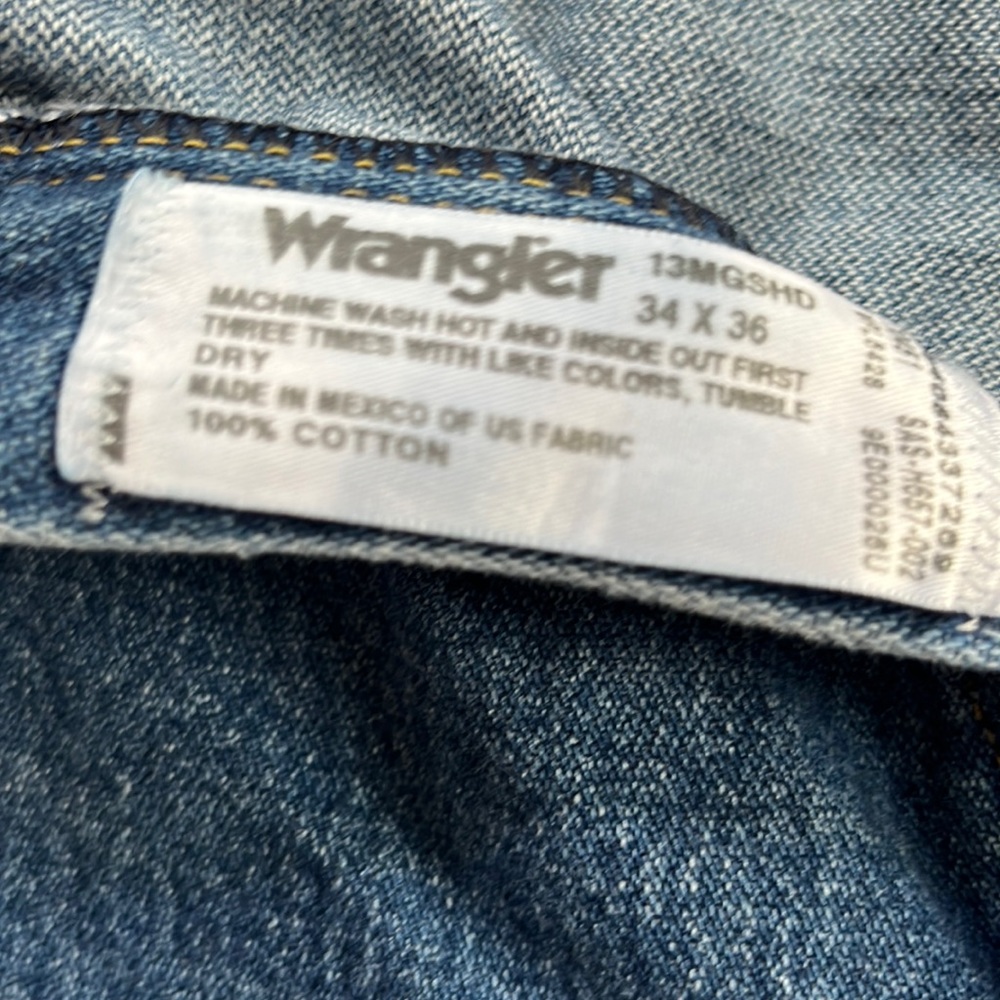 Wrangler George Strait size 34 x 36
